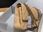 chanel a01112 flap handbag classic bag grained shiny calfskin gold 005 luxibags.ru .jpg