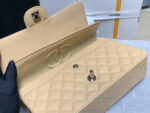 chanel a01112 flap handbag classic bag grained shiny calfskin gold 007 luxibags.ru .jpg