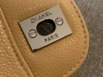 chanel a01112 flap handbag classic bag grained shiny calfskin gold 008 luxibags.ru .jpg