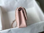 chanel a01112 flap handbag classic bag grained shiny calfskin gold pink 002 luxibags.ru .jpg