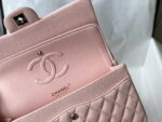 chanel a01112 flap handbag classic bag grained shiny calfskin gold pink 003 luxibags.ru .jpg