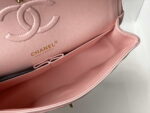 chanel a01112 flap handbag classic bag grained shiny calfskin gold pink 004 luxibags.ru .jpg