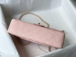 chanel a01112 flap handbag classic bag grained shiny calfskin gold pink 006 luxibags.ru .jpg