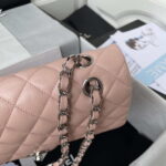 chanel a01112 flap handbag classic bag grained shiny calfskin gold pink 013 luxibags.ru .jpg