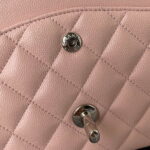 chanel a01112 flap handbag classic bag grained shiny calfskin gold pink 017 luxibags.ru .jpg