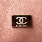 chanel a01112 flap handbag classic bag grained shiny calfskin gold pink 018 luxibags.ru .jpg