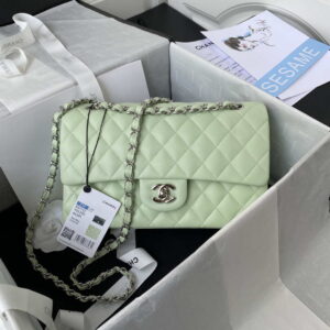 chanel a01112 flap handbag classic bag lambskin light 001 luxibags.ru .jpg