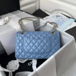chanel a01112 flap handbag classic bag lambskin light 011 luxibags.ru .jpg