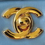 chanel a01112 flap handbag classic bag lambskin light 012 luxibags.ru .jpg