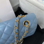 chanel a01112 flap handbag classic bag lambskin light 013 luxibags.ru .jpg