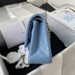 chanel a01112 flap handbag classic bag lambskin light 014 luxibags.ru .jpg
