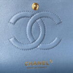 chanel a01112 flap handbag classic bag lambskin light 017 luxibags.ru .jpg