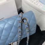 chanel a01112 flap handbag classic bag lambskin light 022 luxibags.ru .jpg