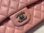 chanel a01112 flap handbag classic bag lambskin light 030 luxibags.ru .jpg