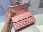 chanel a01112 flap handbag classic bag lambskin light 034 luxibags.ru .jpg
