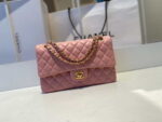 chanel a01112 flap handbag classic bag lambskin light 037 luxibags.ru .jpg