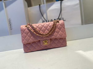 chanel a01112 flap handbag classic bag lambskin light 037 luxibags.ru .jpg