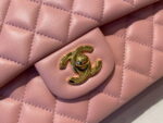 chanel a01112 flap handbag classic bag lambskin light 039 luxibags.ru .jpg