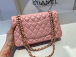 chanel a01112 flap handbag classic bag lambskin light 040 luxibags.ru .jpg