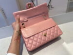 chanel a01112 flap handbag classic bag lambskin light 043 luxibags.ru .jpg