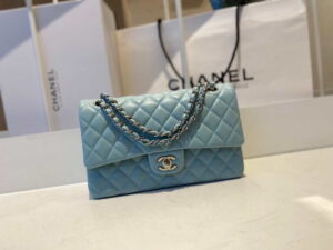 chanel a01112 flap handbag classic bag lambskin light 046 luxibags.ru .jpg