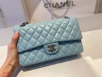 chanel a01112 flap handbag classic bag lambskin light 047 luxibags.ru .jpg