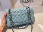chanel a01112 flap handbag classic bag lambskin light 049 luxibags.ru .jpg