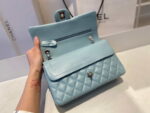 chanel a01112 flap handbag classic bag lambskin light 052 luxibags.ru .jpg