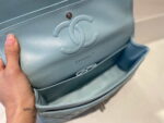 chanel a01112 flap handbag classic bag lambskin light 054 luxibags.ru .jpg