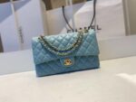 chanel a01112 flap handbag classic bag lambskin light 055 luxibags.ru .jpg