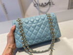 chanel a01112 flap handbag classic bag lambskin light 058 luxibags.ru .jpg