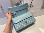 chanel a01112 flap handbag classic bag lambskin light 061 luxibags.ru .jpg