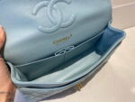 chanel a01112 flap handbag classic bag lambskin light 063 luxibags.ru .jpg