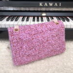 chanel a01112 flap handbag classic bag tweed pink 003 luxibags.ru .jpg