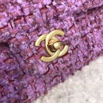 chanel a01112 flap handbag classic bag tweed pink 004 luxibags.ru .jpg