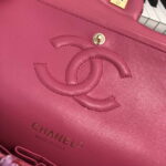 chanel a01112 flap handbag classic bag tweed pink 007 luxibags.ru .jpg
