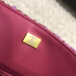 chanel a01112 flap handbag classic bag tweed pink 008 luxibags.ru .jpg