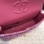 chanel a01112 flap handbag classic bag tweed pink 009 luxibags.ru .jpg