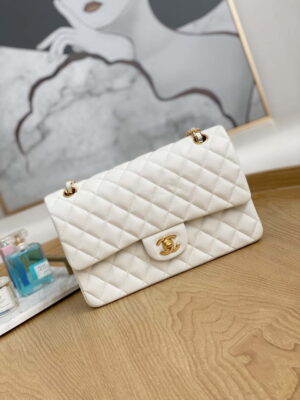 chanel a01112 flap handbag classic grained shiny calfskin white gold 001 luxibags.ru .jpg