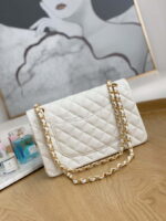 chanel a01112 flap handbag classic grained shiny calfskin white gold 002 luxibags.ru .jpg