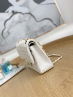 chanel a01112 flap handbag classic grained shiny calfskin white gold 003 luxibags.ru .jpg