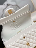 chanel a01112 flap handbag classic grained shiny calfskin white gold 005 luxibags.ru .jpg