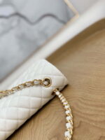 chanel a01112 flap handbag classic grained shiny calfskin white gold 008 luxibags.ru .jpg