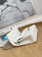 chanel a01112 flap handbag classic grained shiny calfskin white silver 006 luxibags.ru .jpg