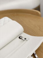 chanel a01112 flap handbag classic grained shiny calfskin white silver 007 luxibags.ru .jpg