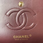 chanel a01113 flap handbag classic bag black lambskin gold 008 luxibags.ru .jpg