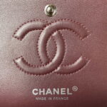 chanel a01113 flap handbag classic bag black lambskin silver 008 luxibags.ru .jpg