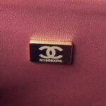 chanel a01113 flap handbag classic bag grained shiny calfskin black gold 009 luxibags.ru .jpg