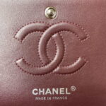 chanel a01113 flap handbag classic bag grained shiny calfskin black silver 008 luxibags.ru .jpg