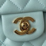 chanel a01113 flap handbag classic bag grained shiny calfskin lake blue gold 003 luxibags.ru .jpg